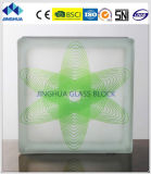 Jinghua High Quality Best Price Artistic P-5 Painting Glass Block/Brick