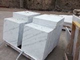 China Guangxi White Marble Tile for Wall Cladding