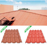 Anti UV PVC House Roof Tile