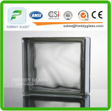 190*190*80mm Grey Cloudy Glass Block/Glass Brick