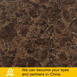 Dark Brown Marble Stone Tile Glazed Full Polished Tile