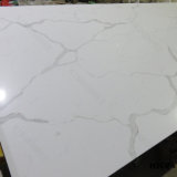 Kkr Texture Marble Artificial Carrara Quartz Stone for Kitchen Countertop