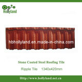 Stone Coated Steel Roofing Tile Ripple Tile (HL1103)