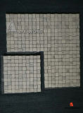 Star White Marble Mosaic for Wall and Floor Tile