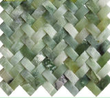 Green Jade Marble Mosaic Tiles