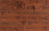 Commercial 12.3mm High Gloss Maple Water Resistant Laminate Floor