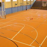 Synthetic Vinyl Sport Flooring for Basketball Court