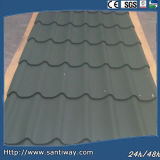 Galvanized Sheet Metal Roofing Steel Roof Tile with Color