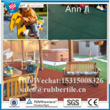 Wholesaler Outdoor Rubber Tile, Color Rubber Mat, Stadium Rubber Tile