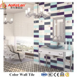 Modern Indoor Decoration 150*150mm Glazed Interior Color Wall Tile
