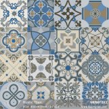 Building Material Retro Tiles Pattern Rustic Porcelain Tile for Decoration (VRR6F203, 600X600mm)