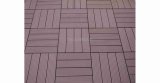 Durable Outdoor WPC Deck Tile/Anti Insects Wood Plastic PE Flooring