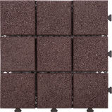 Floor Mat Soft Rubber Decking Tile for Playground