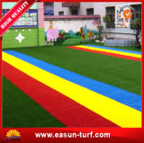 Soft Green Synthetic Turf Grass for Garden and Playground