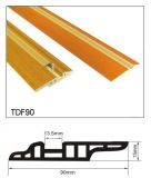 Ck Surpass Wood Luxious Nail-Hidden and Waterproof PVC Skirting