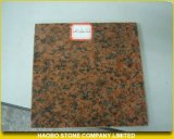 Tianshan Red Granite Polished Flooring Tiles
