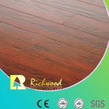 Commercial 12.3mm HDF AC3 Embossed Waxed Edge Laminate Flooring