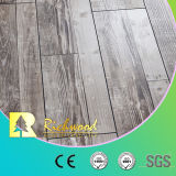 Teak Timber 12.3mm E0 HDF AC4 Wooden Laminate Oak V-Grooved Laminated Flooring