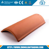 Nature Clay Semi-Cylindrical Roof Tile