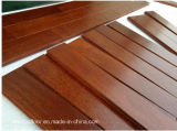 Prefinished Merbau Herringbone Solid Wood Flooring