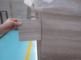 Hot Selling White Wooden Marble Tile