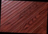 15mm Uniclic Oak Handscraped Engineered Wood Floor OEM Red Rose Color (LYEW 25)