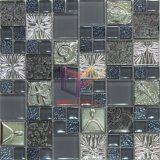 Grey Crystal and Resin Mosaic (CSR070)