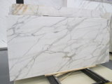 Polished Calacatta White Marble Slabs&Tiles Marble Flooring&Walling Countertop