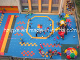 En1177 Approved Recyled Rubber Tiles for Playground
