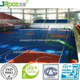 Indoor Basketball Court Rubber Flooring