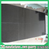 Building Material Absolutely Black Stone Granite Tiles/Countertops/Slabs/Flooring/Wall Covering/Stair Steps