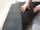 Recycle Rubber Tile/Wearing-Resistant Rubber Tile/Square Rubber Tile