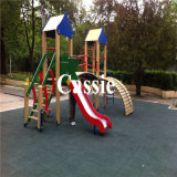 Playground Rubber Tiles/Square Rubber Tile/Outdoor Rubber Tile