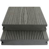 150*25mm Solid Core WPC Decking Outdoor WPC Flooring