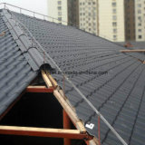 Good Fire-Resistant Rating ASA Coated Synthetic Resin Tiles for House Roof
