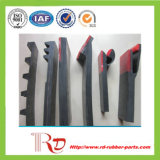 25mm Skirting Board Rubber Sheets for Conveyor System in Industry Factory