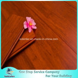 Chinese Super Quality Teak Color Indoor Usage Strand Woven Bamboo Flooring with Cheap Price
