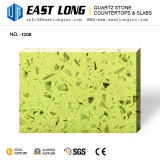 Customized Colorful Polished Quartz Stone Slabs for Wholesale Engineered Stone/Wall Panels