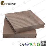 Anti-Fire WPC Outdoor Decking Solid Coffee Color Cheap Floor (TW-K03)