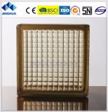 Jinghua Parallel Brown Color 190X190X80mm Glass Brick/Block