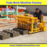 Small Movable Hydraulic Concrete Brick Machine From Fuda Machinery Factory
