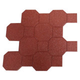Recycle Rubber Tile, Interlocking Rubber Tiles, Playground Rubber Tiles