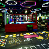New Design - 3D Colorful Printing PVC and Rubber Gym Flooring