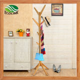 Bamboo Hat and Coat Hanger/ Clothes Rack