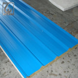 Red Color Corrugated Metal Roof Galvanized Steel Sheet