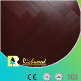 Commercial 8.3mm Embossed Cherry Sound Absorbing Laminate Flooring
