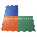 CE Approved Colorful Interlocking Rubber Mats for Gym