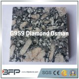 China New Diamond Osman Stone Granite Floor Tiles, Stairs