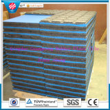 EPDM Recycled Sports Courts Gym Rubber Flooring Tiles