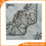 4040 Black Lace Stone Look Polished Glazed Ceramic Floor Tiles